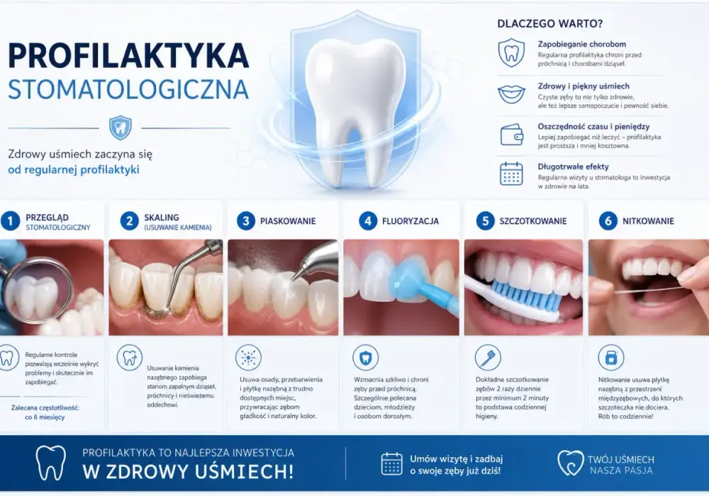 Higienizacja zębów krok po kroku. Cena, zalecenia i efekty