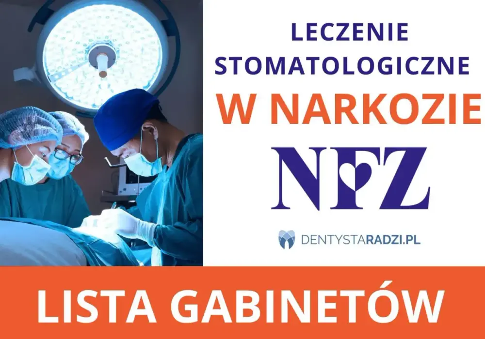 Leczenie zębów dziecka w narkozie na NFZ. Kiedy jest możliwe?