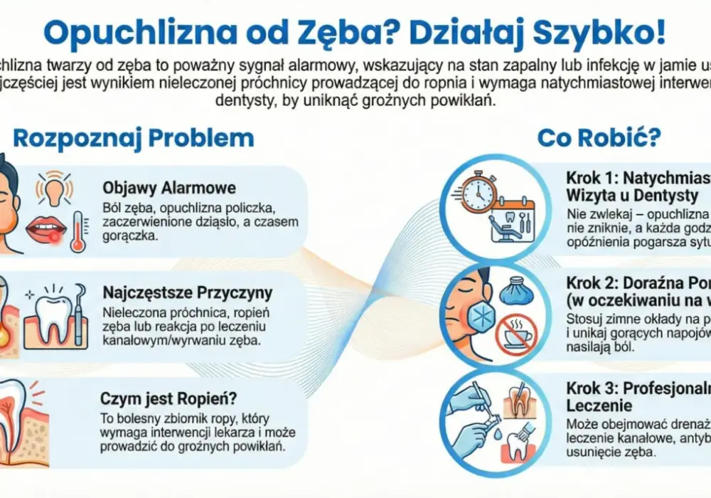 Ból po wyrwaniu zęba - co pomaga i kiedy do dentysty?