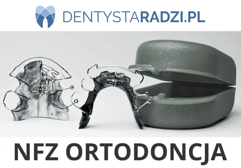 Ruchomy aparat ortodontyczny - kiedy NFZ płaci?