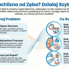 Domowe sposoby na ból po wyrwaniu zęba: zimne okłady, unikanie gorących napojów. W razie opuchlizny natychmiast do dentysty.