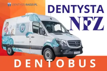 Dentobus NFZ - mobilna stomatologia dla dzieci. Dentyści na kółkach, by uśmiech był zdrowy!