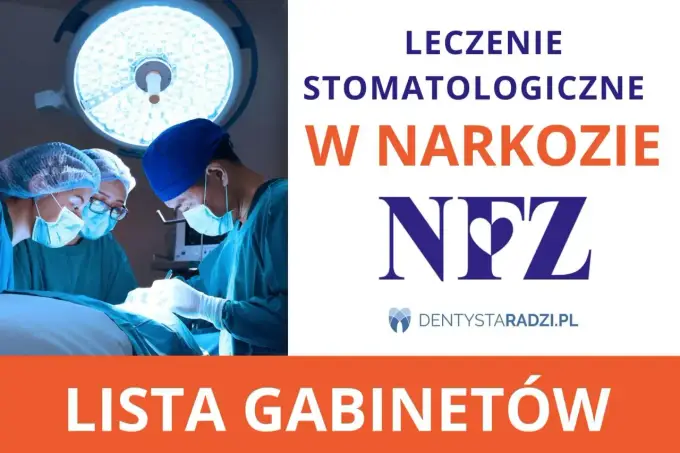 Leczenie zębów dziecka w narkozie na NFZ. Kiedy jest możliwe?
